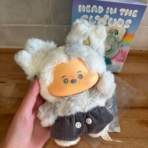 Miniso Disney Head in the Clouds Mickey
Plush Keychain | Thunder Cloud